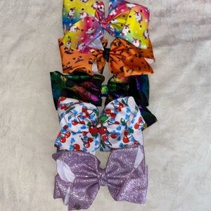 🌹Authentic Jojo bows selling all together